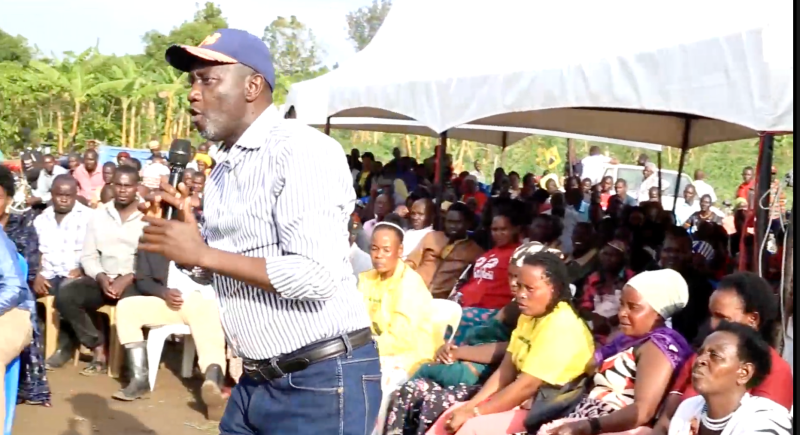 Former Lwengo District Chairperson George Mutaabazi